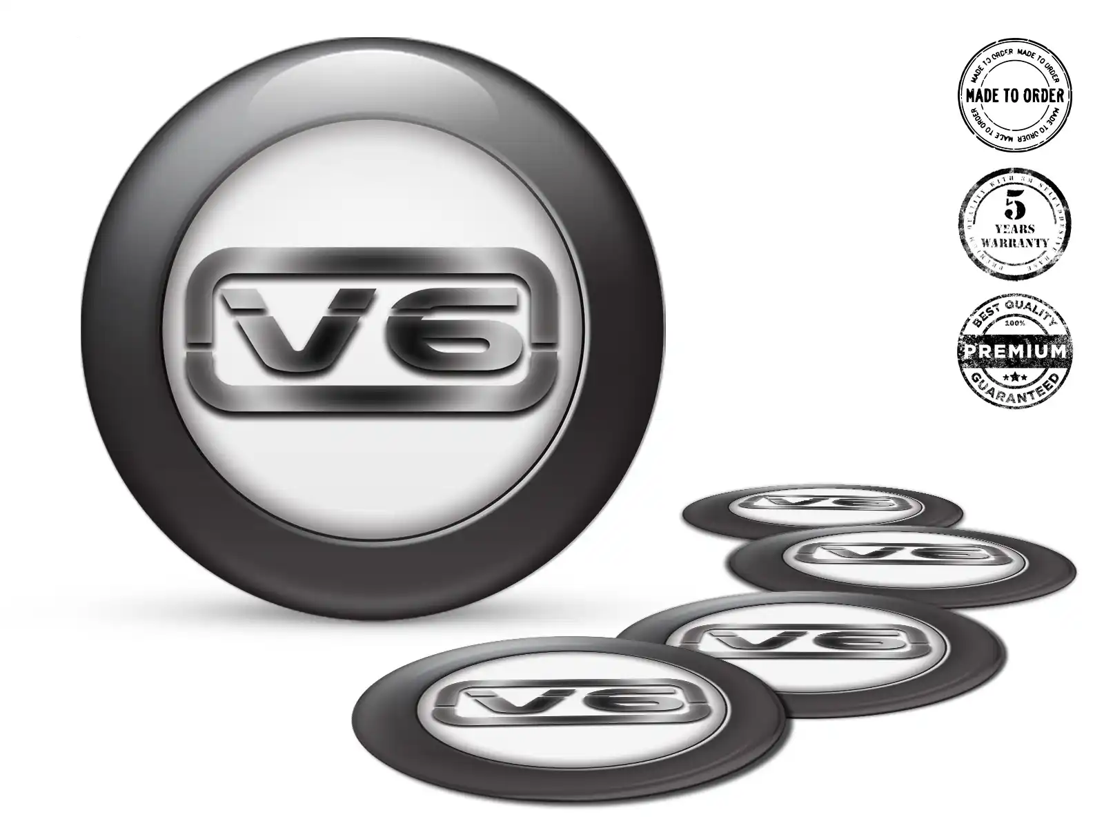 Resin Domed Stickers Elite Race Pulse Dynamics